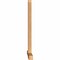 Ekena Millwork Eugene Smooth Timber Gable Bracket, Western Red Cedar, 84"W x 56"H x 3 1/2"D x 3 1/2"F, 16/12 Pitch GBW084X56X0404EUG00SWR - alternate 5